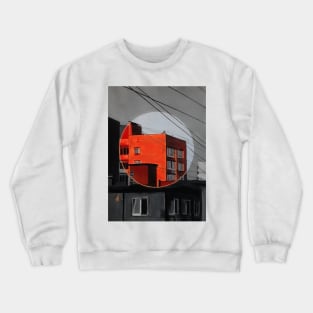 "I wish I could see everything through a sunny lens" Crewneck Sweatshirt